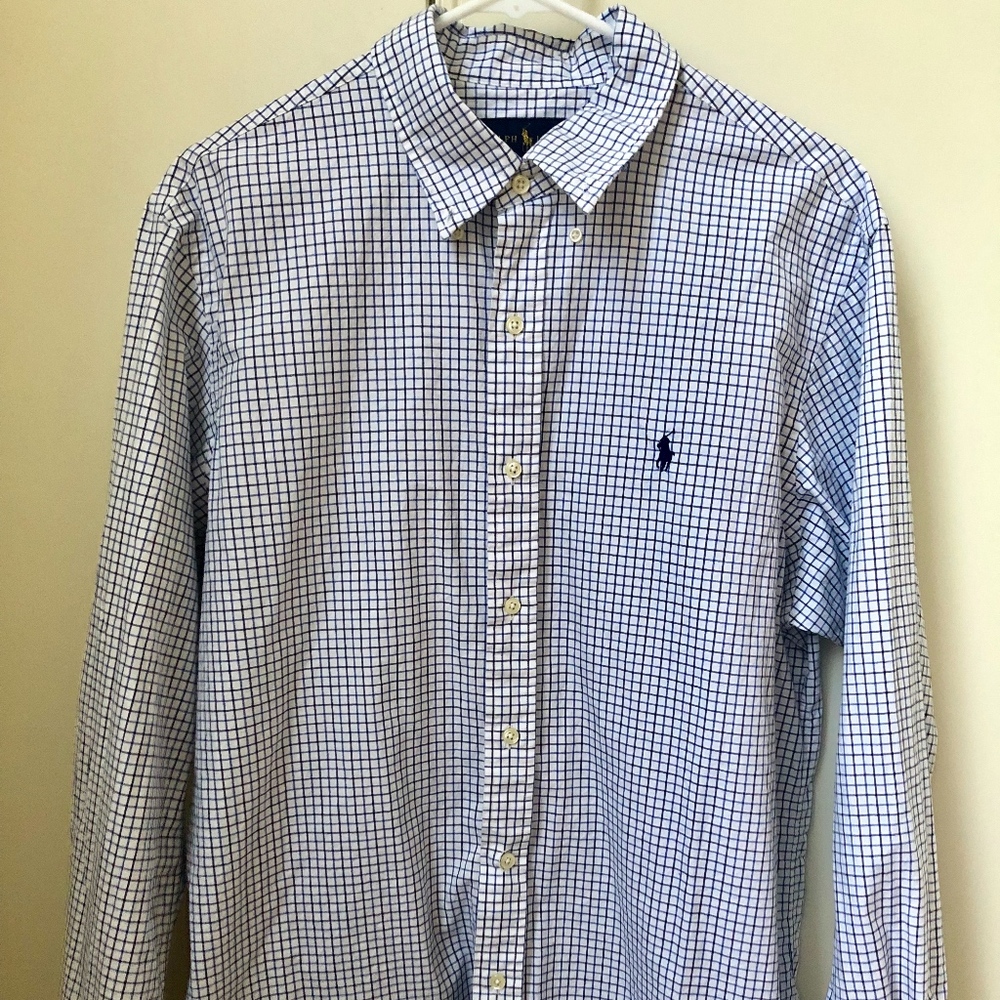 Ralph Lauren Classic Fit Polo Dress Shirt